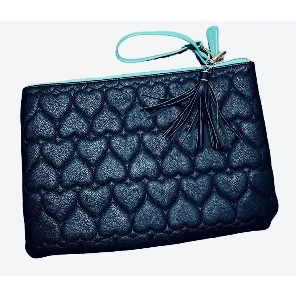 Betsey Johnson Quilted Laptop Bag